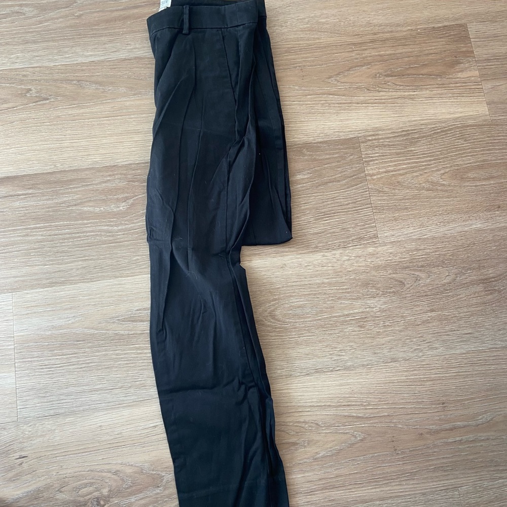 J crew work pants size 6